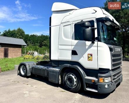 Білий Сканіа R 450, об'ємом двигуна 12.74 л та пробігом 758 тис. км за 36000 $, фото 15 на Automoto.ua