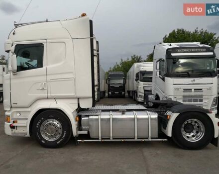Білий Сканіа R 450, об'ємом двигуна 12.74 л та пробігом 829 тис. км за 38338 $, фото 2 на Automoto.ua