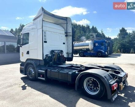 Белый Сканиа R 450, объемом двигателя 12.74 л и пробегом 758 тыс. км за 37500 $, фото 7 на Automoto.ua