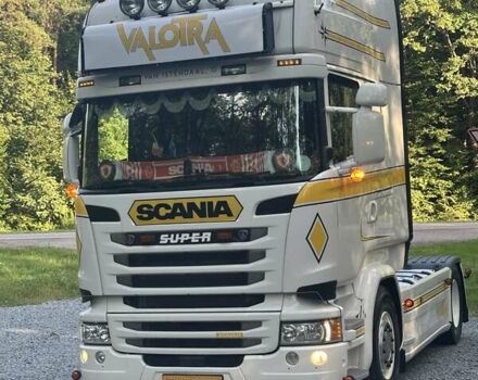 Белый Сканиа R 450, объемом двигателя 0 л и пробегом 90 тыс. км за 37600 $, фото 110 на Automoto.ua