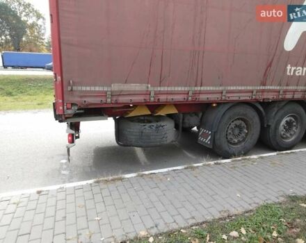 Белый Сканиа R 450, объемом двигателя 12.74 л и пробегом 937 тыс. км за 30500 $, фото 8 на Automoto.ua