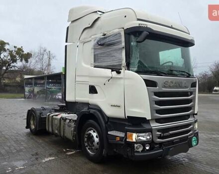 Белый Сканиа R 450, объемом двигателя 12.7 л и пробегом 860 тыс. км за 19200 $, фото 15 на Automoto.ua