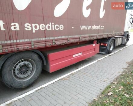 Белый Сканиа R 450, объемом двигателя 12.74 л и пробегом 937 тыс. км за 30500 $, фото 7 на Automoto.ua