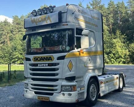 Белый Сканиа R 450, объемом двигателя 0 л и пробегом 90 тыс. км за 37600 $, фото 19 на Automoto.ua