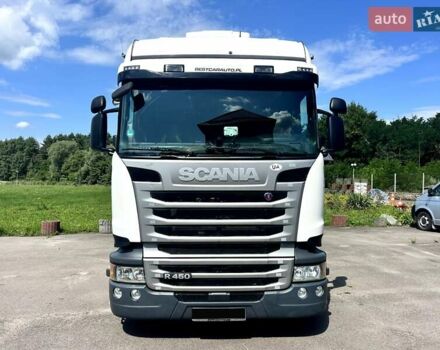 Белый Сканиа R 450, объемом двигателя 12.74 л и пробегом 758 тыс. км за 37500 $, фото 1 на Automoto.ua
