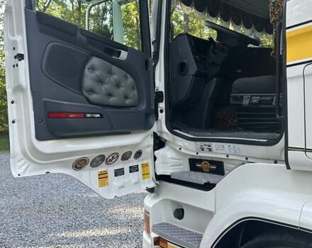 Белый Сканиа R 450, объемом двигателя 0 л и пробегом 90 тыс. км за 37600 $, фото 69 на Automoto.ua