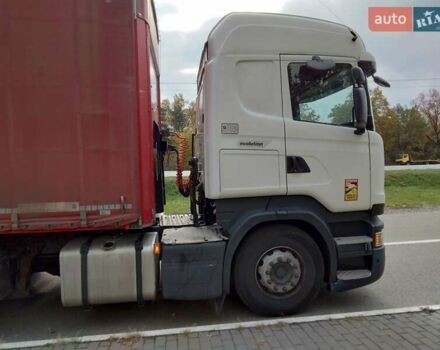 Белый Сканиа R 450, объемом двигателя 12.74 л и пробегом 937 тыс. км за 30500 $, фото 5 на Automoto.ua