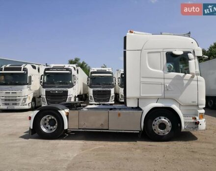 Білий Сканіа R 450, об'ємом двигуна 12.74 л та пробігом 829 тис. км за 41177 $, фото 3 на Automoto.ua
