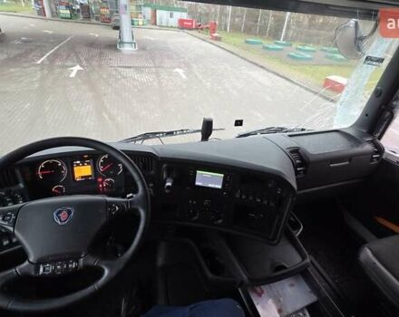 Белый Сканиа R 450, объемом двигателя 12.7 л и пробегом 860 тыс. км за 19200 $, фото 1 на Automoto.ua