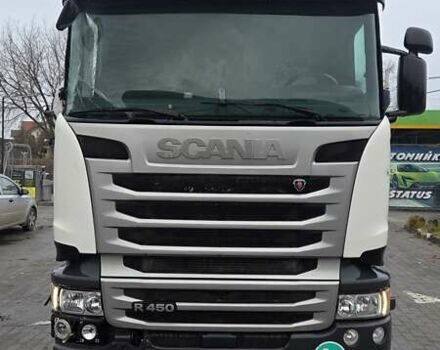 Белый Сканиа R 450, объемом двигателя 12.7 л и пробегом 860 тыс. км за 19200 $, фото 17 на Automoto.ua