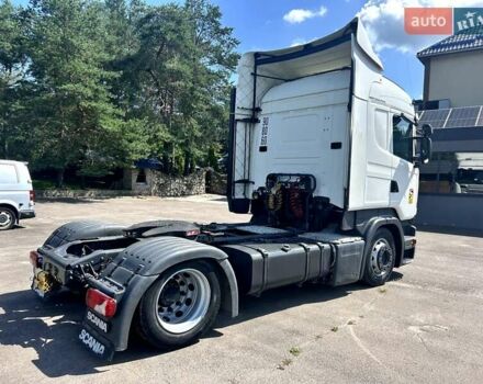 Белый Сканиа R 450, объемом двигателя 12.74 л и пробегом 758 тыс. км за 37500 $, фото 11 на Automoto.ua