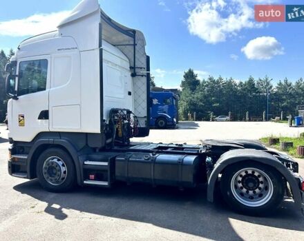 Белый Сканиа R 450, объемом двигателя 12.74 л и пробегом 758 тыс. км за 37500 $, фото 6 на Automoto.ua