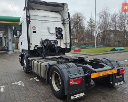 Белый Сканиа R 450, объемом двигателя 12.7 л и пробегом 860 тыс. км за 19200 $, фото 13 на Automoto.ua