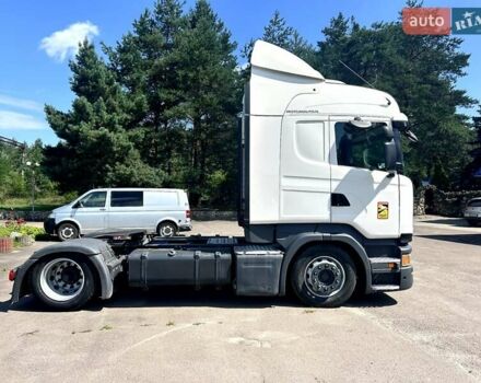 Білий Сканіа R 450, об'ємом двигуна 12.74 л та пробігом 758 тис. км за 36000 $, фото 12 на Automoto.ua