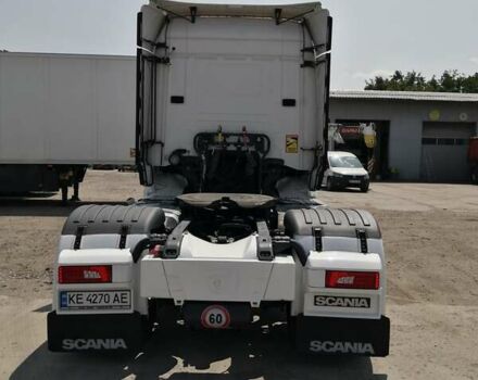 Білий Сканіа R 450, об'ємом двигуна 12.74 л та пробігом 829 тис. км за 41177 $, фото 6 на Automoto.ua