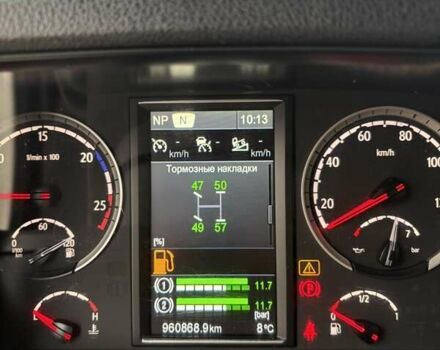 Білий Сканіа R 450, об'ємом двигуна 12.7 л та пробігом 960 тис. км за 31927 $, фото 32 на Automoto.ua