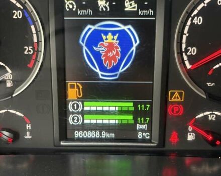 Білий Сканіа R 450, об'ємом двигуна 12.7 л та пробігом 960 тис. км за 31927 $, фото 24 на Automoto.ua