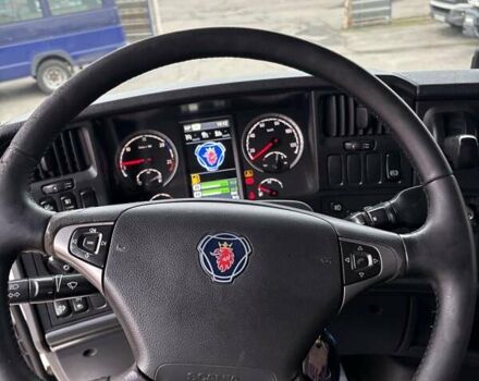 Білий Сканіа R 450, об'ємом двигуна 12.7 л та пробігом 960 тис. км за 31927 $, фото 25 на Automoto.ua