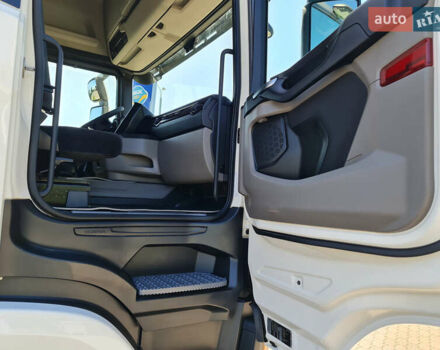 Білий Сканіа R 450, об'ємом двигуна 12.7 л та пробігом 673 тис. км за 58800 $, фото 22 на Automoto.ua