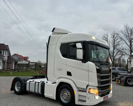 Білий Сканіа R 450, об'ємом двигуна 12.7 л та пробігом 590 тис. км за 45700 $, фото 6 на Automoto.ua