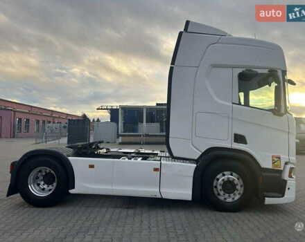 Білий Сканіа R 450, об'ємом двигуна 0 л та пробігом 820 тис. км за 49979 $, фото 1 на Automoto.ua