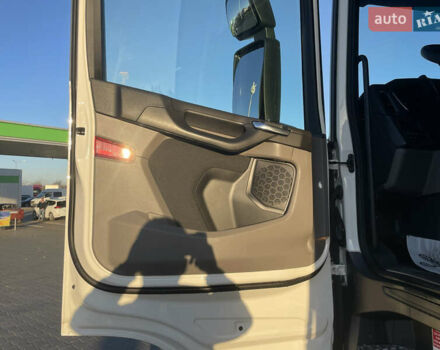 Белый Сканиа R 450, объемом двигателя 12 л и пробегом 820 тыс. км за 48900 $, фото 11 на Automoto.ua