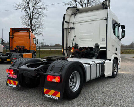 Білий Сканіа R 450, об'ємом двигуна 12.7 л та пробігом 590 тис. км за 45700 $, фото 3 на Automoto.ua