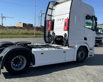 Белый Сканиа R 450, объемом двигателя 0 л и пробегом 780 тыс. км за 45999 $, фото 15 на Automoto.ua