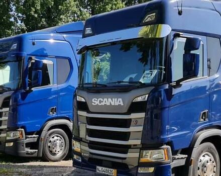 Білий Сканіа R 450, об'ємом двигуна 12.7 л та пробігом 673 тис. км за 58800 $, фото 42 на Automoto.ua