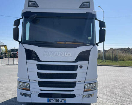 Белый Сканиа R 450, объемом двигателя 0 л и пробегом 780 тыс. км за 45999 $, фото 3 на Automoto.ua