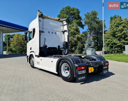 Білий Сканіа R 450, об'ємом двигуна 12.7 л та пробігом 673 тис. км за 58800 $, фото 3 на Automoto.ua