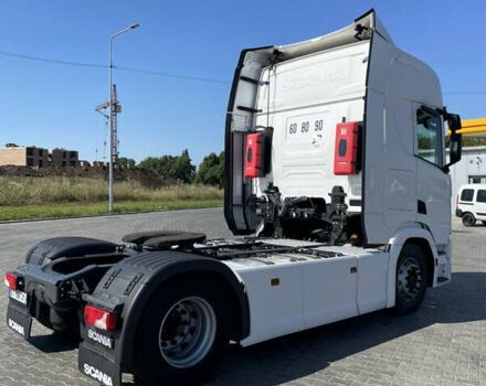 Белый Сканиа R 450, объемом двигателя 0 л и пробегом 780 тыс. км за 45999 $, фото 7 на Automoto.ua