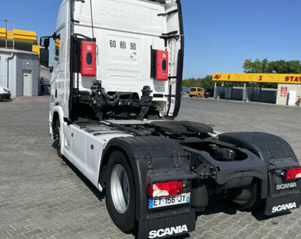 Белый Сканиа R 450, объемом двигателя 0 л и пробегом 780 тыс. км за 45999 $, фото 14 на Automoto.ua