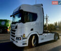 Белый Сканиа R 450, объемом двигателя 12 л и пробегом 820 тыс. км за 48900 $, фото 1 на Automoto.ua