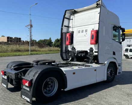 Белый Сканиа R 450, объемом двигателя 0 л и пробегом 780 тыс. км за 45999 $, фото 6 на Automoto.ua