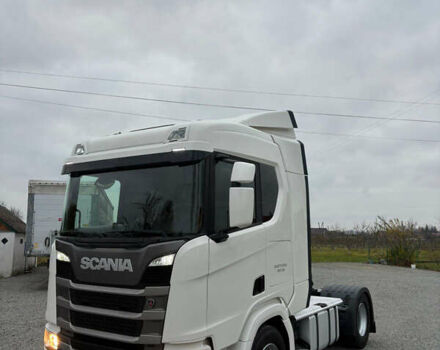 Білий Сканіа R 450, об'ємом двигуна 12.7 л та пробігом 590 тис. км за 45700 $, фото 5 на Automoto.ua