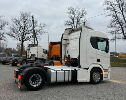 Білий Сканіа R 450, об'ємом двигуна 12.7 л та пробігом 590 тис. км за 45700 $, фото 4 на Automoto.ua