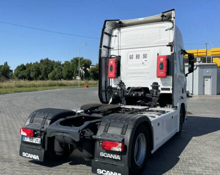 Белый Сканиа R 450, объемом двигателя 0 л и пробегом 780 тыс. км за 45999 $, фото 9 на Automoto.ua