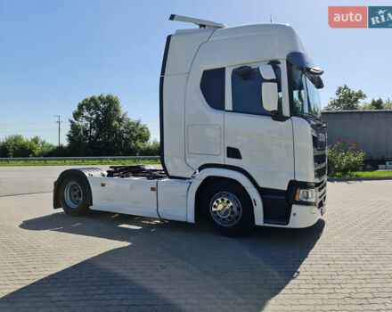 Білий Сканіа R 450, об'ємом двигуна 12.7 л та пробігом 673 тис. км за 58800 $, фото 6 на Automoto.ua