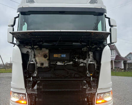 Білий Сканіа R 450, об'ємом двигуна 12.7 л та пробігом 590 тис. км за 45700 $, фото 39 на Automoto.ua