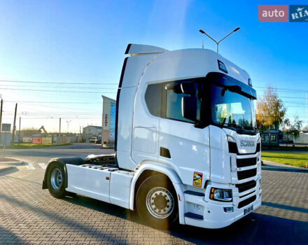 Белый Сканиа R 450, объемом двигателя 12 л и пробегом 820 тыс. км за 48900 $, фото 5 на Automoto.ua