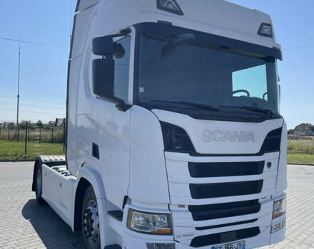 Белый Сканиа R 450, объемом двигателя 0 л и пробегом 780 тыс. км за 45999 $, фото 4 на Automoto.ua