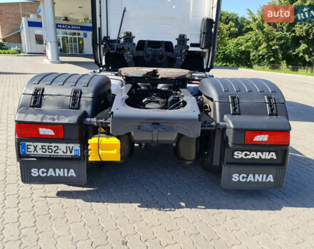 Білий Сканіа R 450, об'ємом двигуна 12.7 л та пробігом 673 тис. км за 58800 $, фото 14 на Automoto.ua