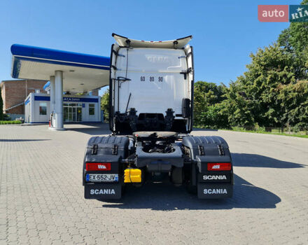 Білий Сканіа R 450, об'ємом двигуна 12.7 л та пробігом 673 тис. км за 58800 $, фото 4 на Automoto.ua