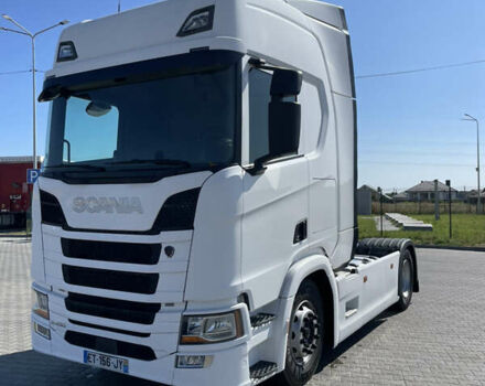 Белый Сканиа R 450, объемом двигателя 0 л и пробегом 780 тыс. км за 45999 $, фото 1 на Automoto.ua