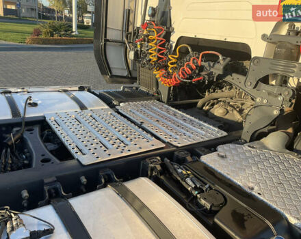 Белый Сканиа R 450, объемом двигателя 12 л и пробегом 820 тыс. км за 48900 $, фото 7 на Automoto.ua