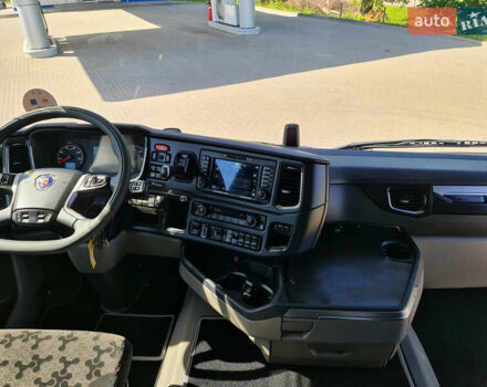 Білий Сканіа R 450, об'ємом двигуна 12.7 л та пробігом 673 тис. км за 58800 $, фото 27 на Automoto.ua