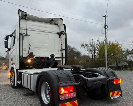 Білий Сканіа R 450, об'ємом двигуна 12.7 л та пробігом 590 тис. км за 45700 $, фото 27 на Automoto.ua