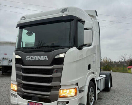 Білий Сканіа R 450, об'ємом двигуна 12.7 л та пробігом 590 тис. км за 45700 $, фото 7 на Automoto.ua