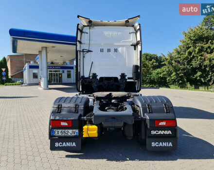 Білий Сканіа R 450, об'ємом двигуна 12.7 л та пробігом 673 тис. км за 58800 $, фото 5 на Automoto.ua